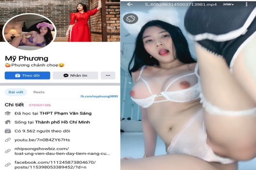 Cliphot em Mỹ Phương dáng chuẩn mẫu