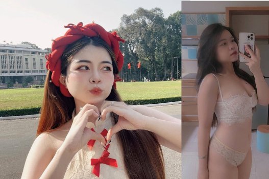 Phim mới của em xinh liếm lếp